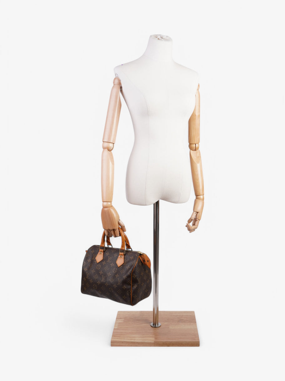 Louis Vuitton Speedy Monogram Coated Canvas 25 Image 2