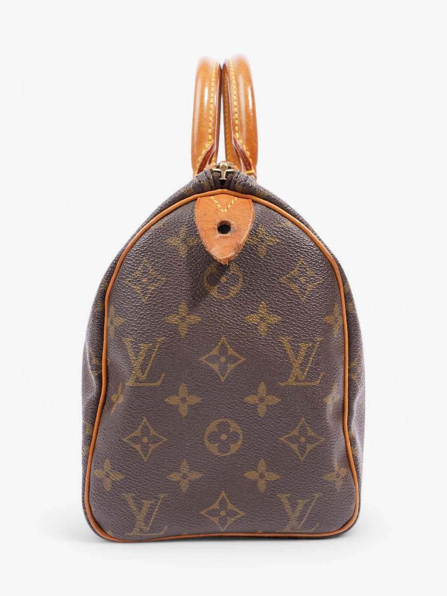 Louis Vuitton Speedy Monogram Coated Canvas 25 Image 3