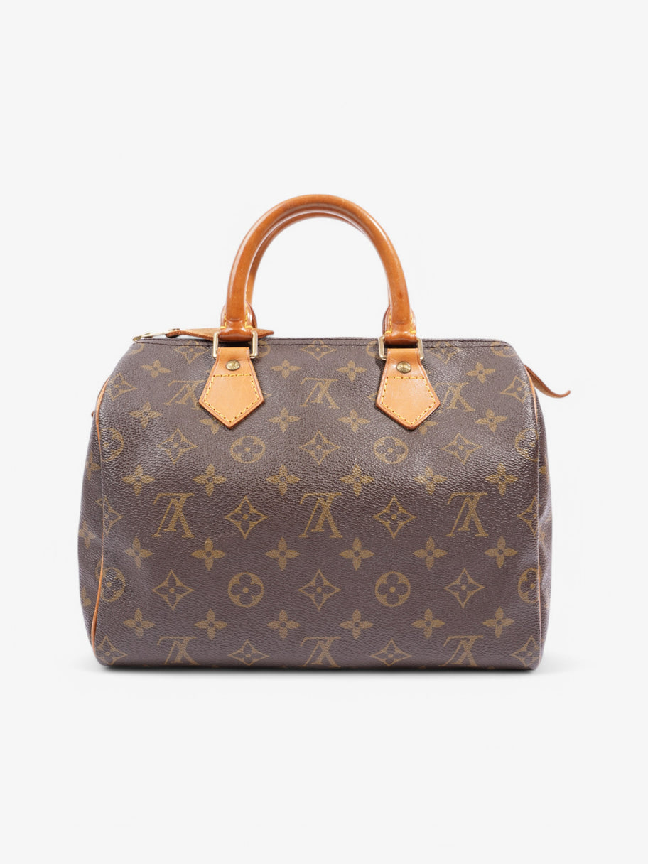 Louis Vuitton Speedy Monogram Coated Canvas 25 Image 4
