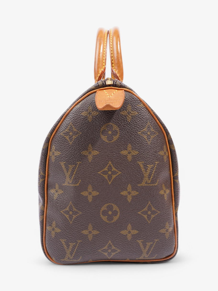 Louis Vuitton Speedy Monogram Coated Canvas 25 Image 5