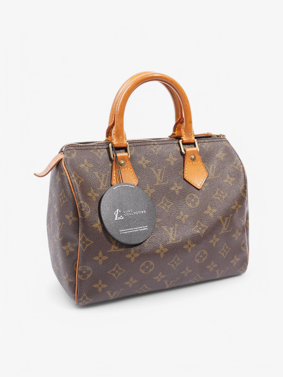 Louis Vuitton Speedy Monogram Coated Canvas 25 Image 9