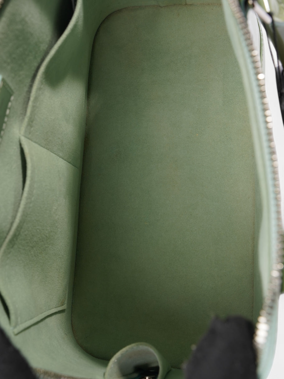 Louis Vuitton Alma Sage Epi Leather PM Image 8