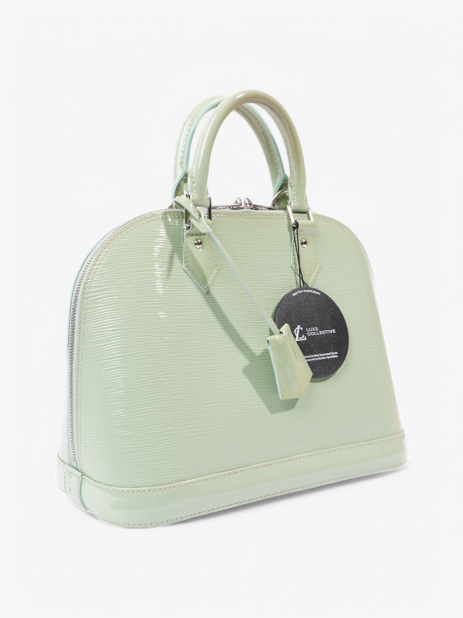 Louis Vuitton Alma Sage Epi Leather PM Image 9