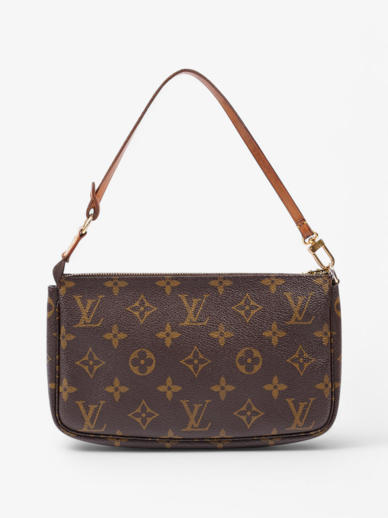  Louis Vuitton Pochette Accessoires Monogram Coated Canvas