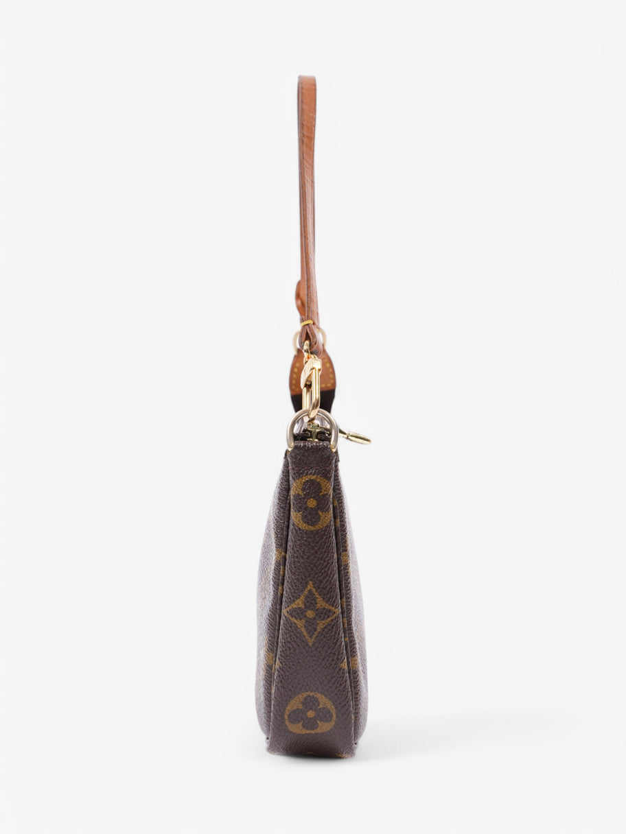 Louis Vuitton Pochette Accessoires Monogram Coated Canvas Image 3
