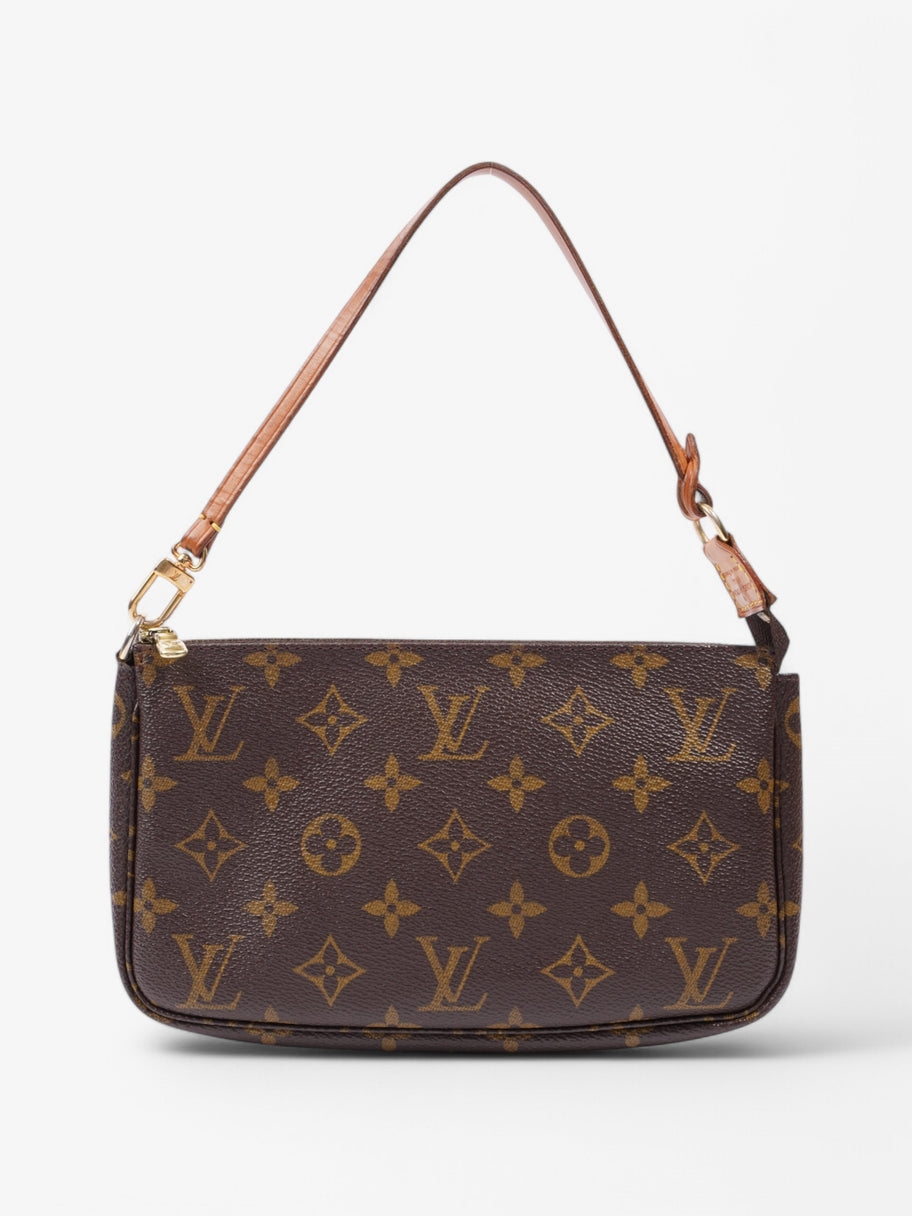Louis Vuitton Pochette Accessoires Monogram Coated Canvas Image 4