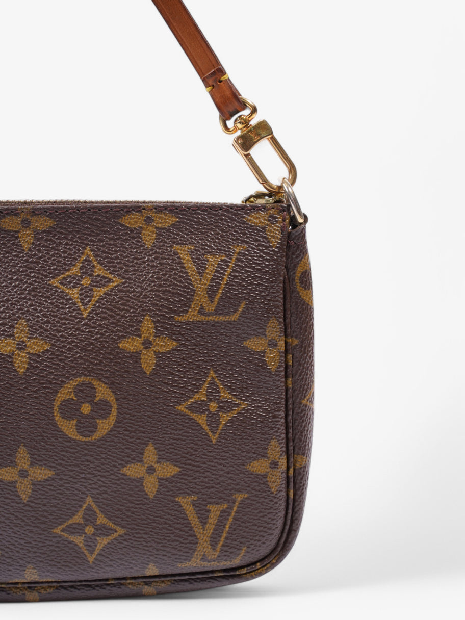 Louis Vuitton Pochette Accessoires Monogram Coated Canvas Image 7