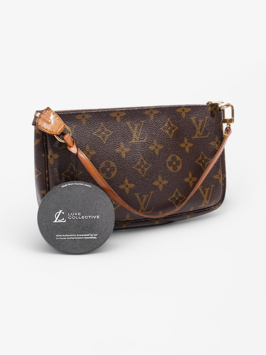 Louis Vuitton Pochette Accessoires Monogram Coated Canvas Image 9