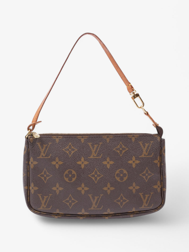  Louis Vuitton Pochette Accessoires Monogram Coated Canvas