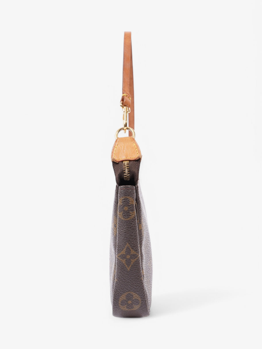 Louis Vuitton Pochette Accessoires Monogram Coated Canvas Image 3