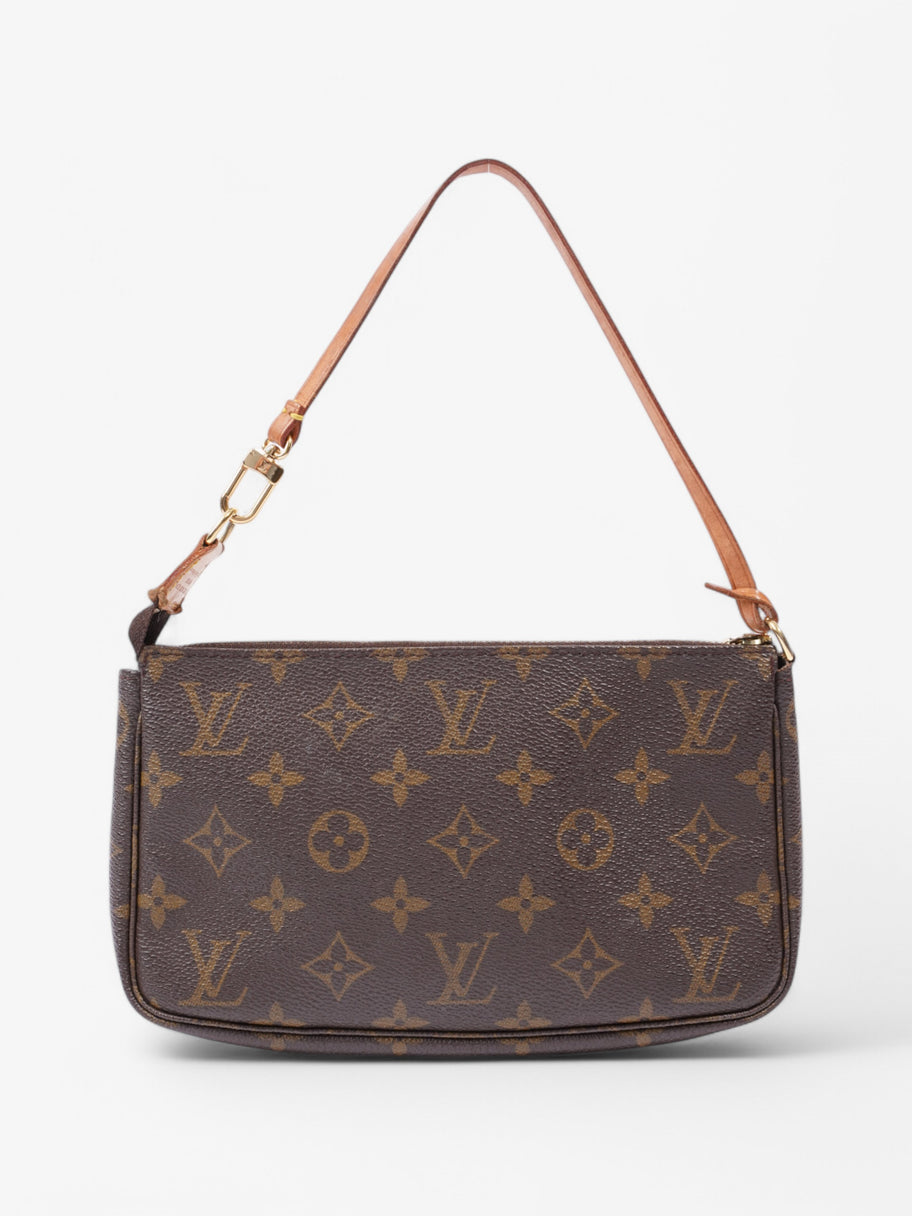 Louis Vuitton Pochette Accessoires Monogram Coated Canvas Image 4