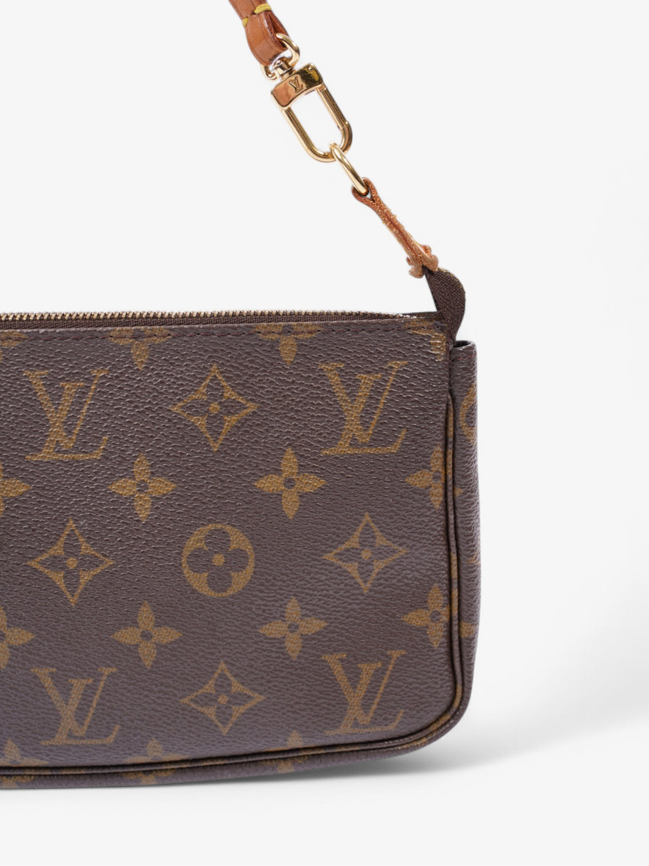 Louis Vuitton Pochette Accessoires Monogram Coated Canvas Image 7