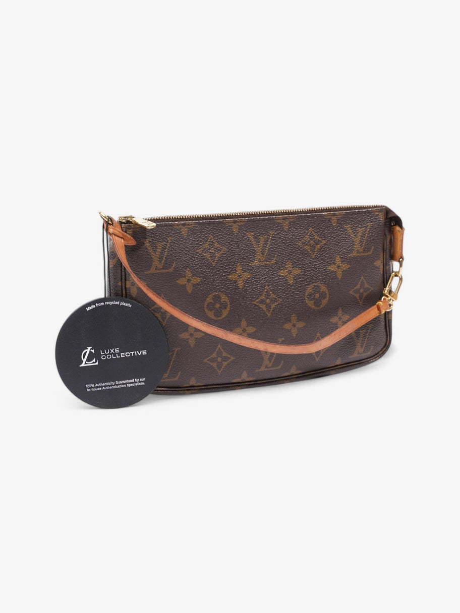 Louis Vuitton Pochette Accessoires Monogram Coated Canvas Image 9