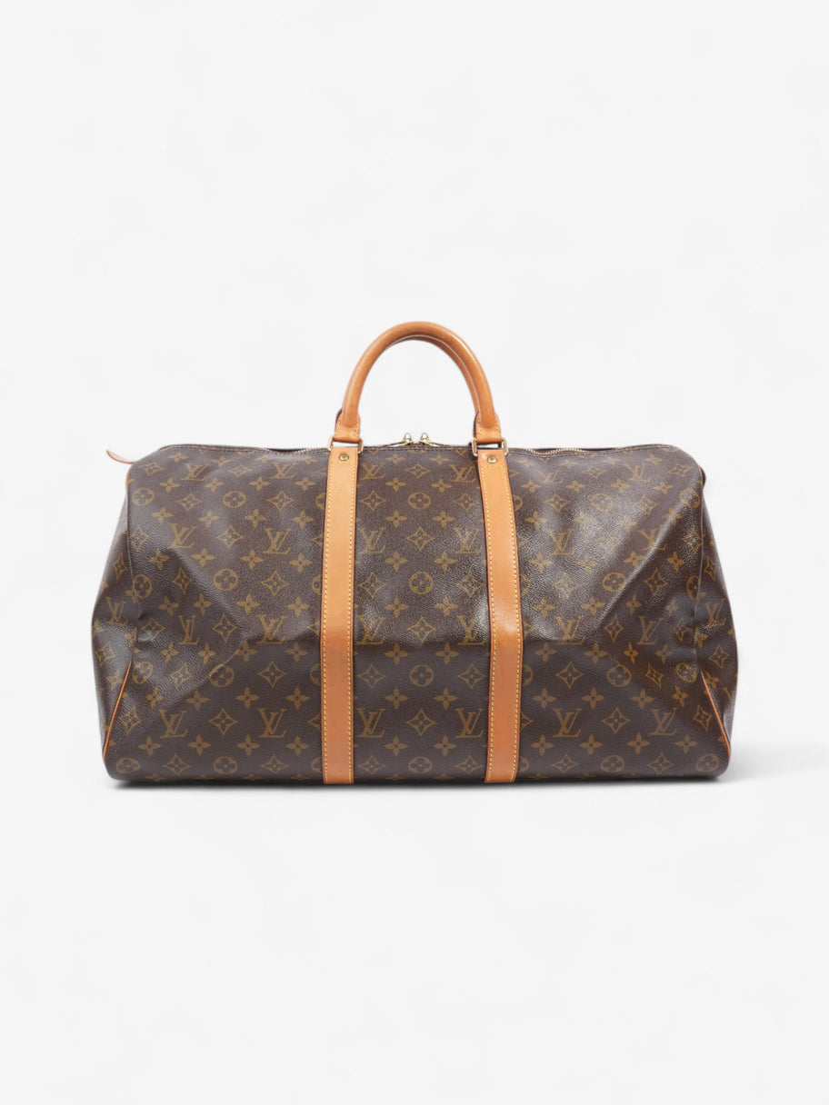 Louis Vuitton Keepall Monogram Coated Canvas 50 Image 1
