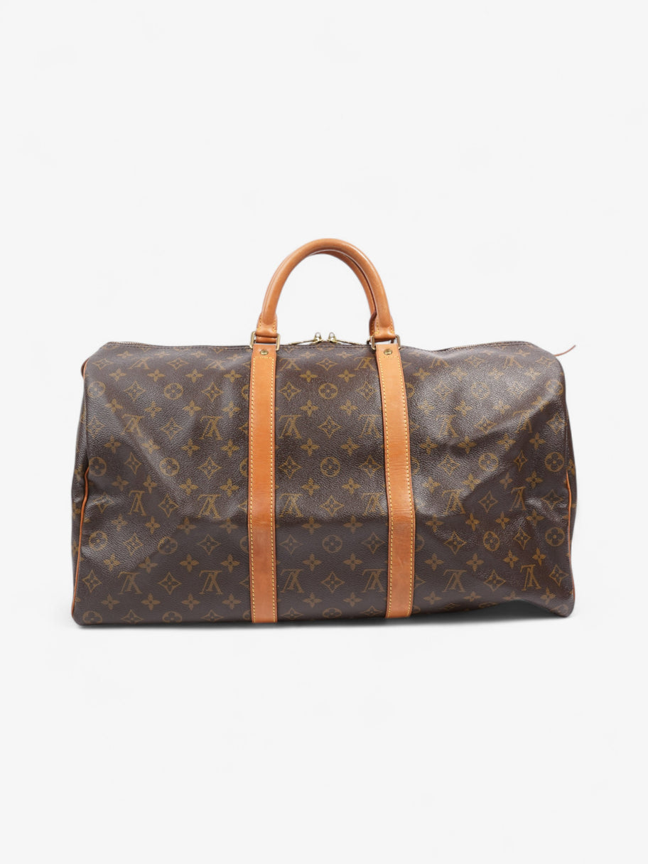 Louis Vuitton Keepall Monogram Coated Canvas 50 Image 4