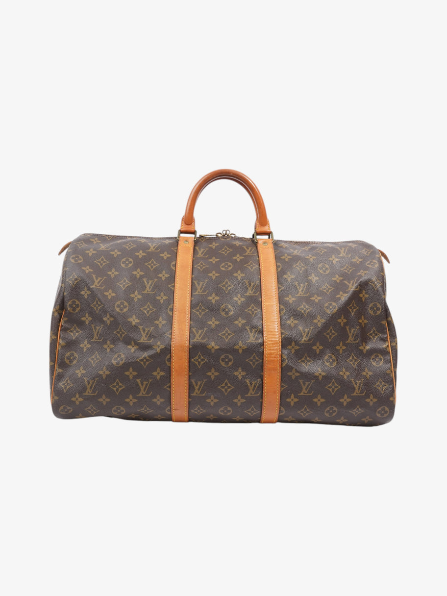 Louis Vuitton Keepall Monogram Coated Canvas 50 Image 1
