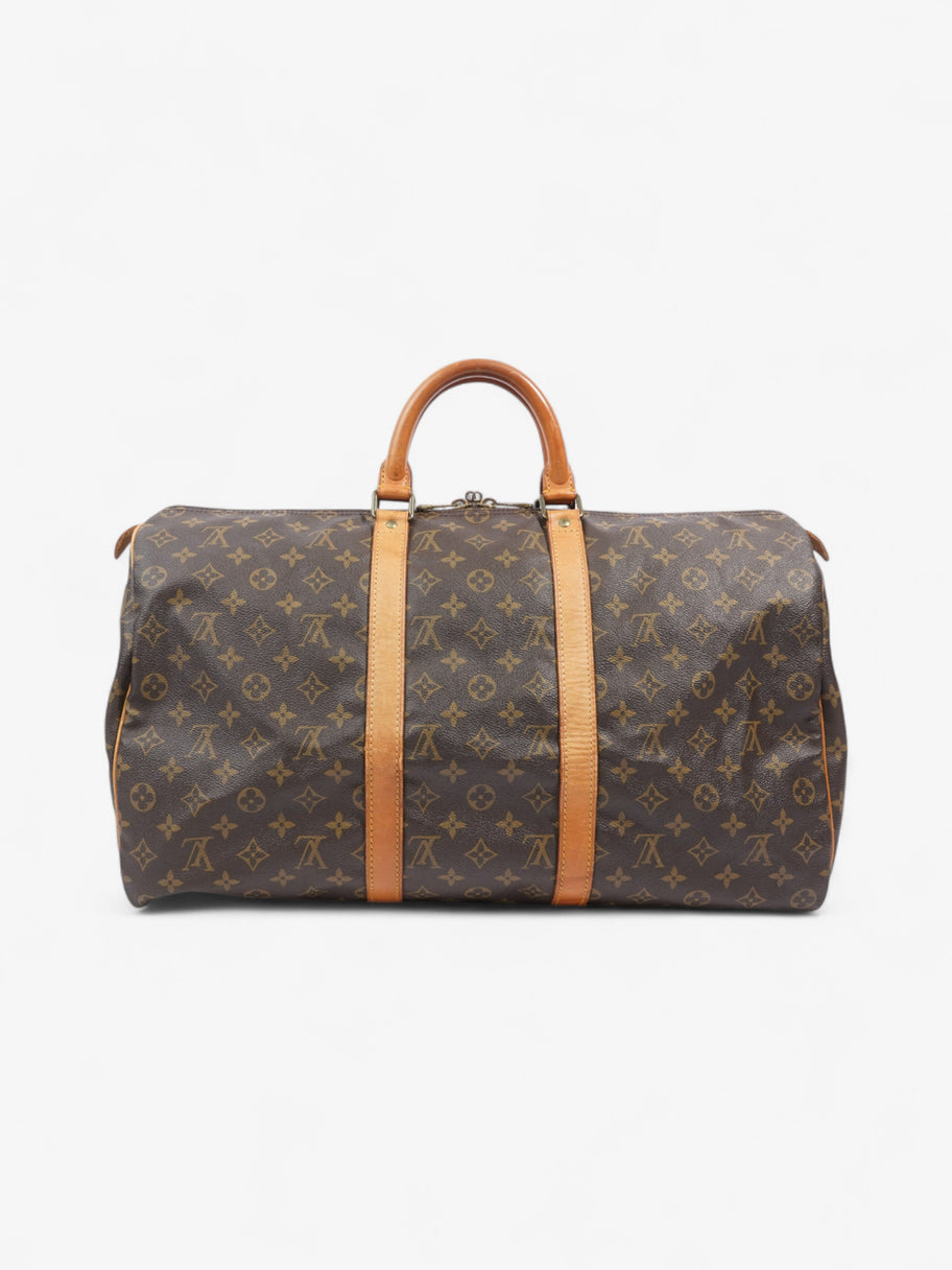 Louis Vuitton Keepall Monogram Coated Canvas 50 Image 4