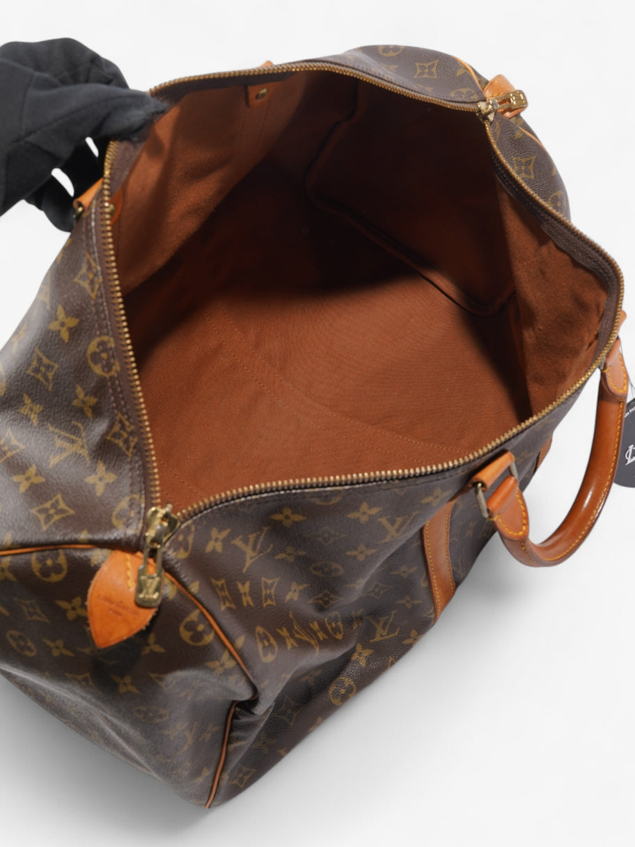 Louis Vuitton Keepall Monogram Coated Canvas 50 Image 7
