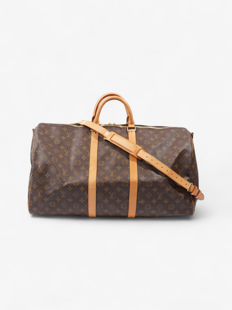  Louis Vuitton Keepall Bandouliere Monogram Coated Canvas 55