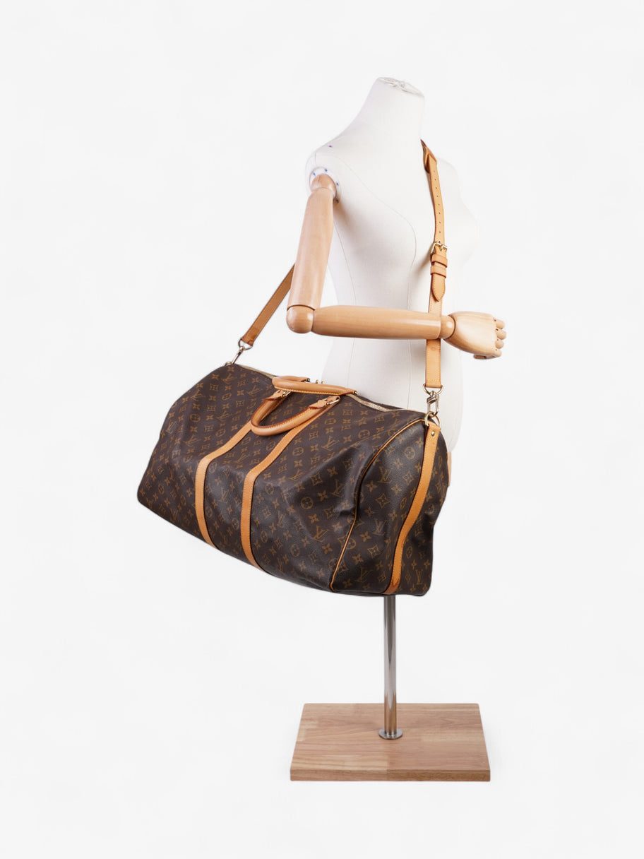 Louis Vuitton Keepall Bandouliere Monogram Coated Canvas 55 Image 2