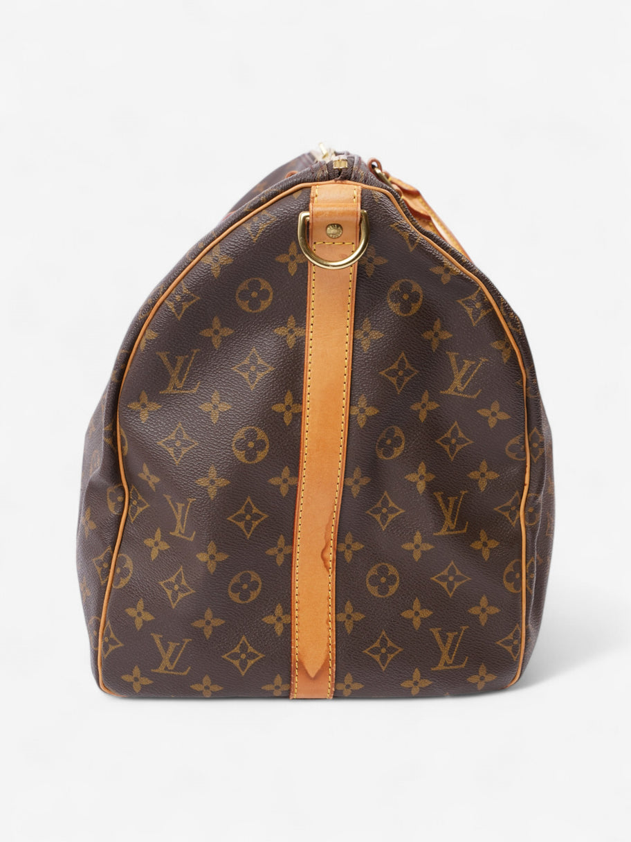 Louis Vuitton Keepall Bandouliere Monogram Coated Canvas 55 Image 3