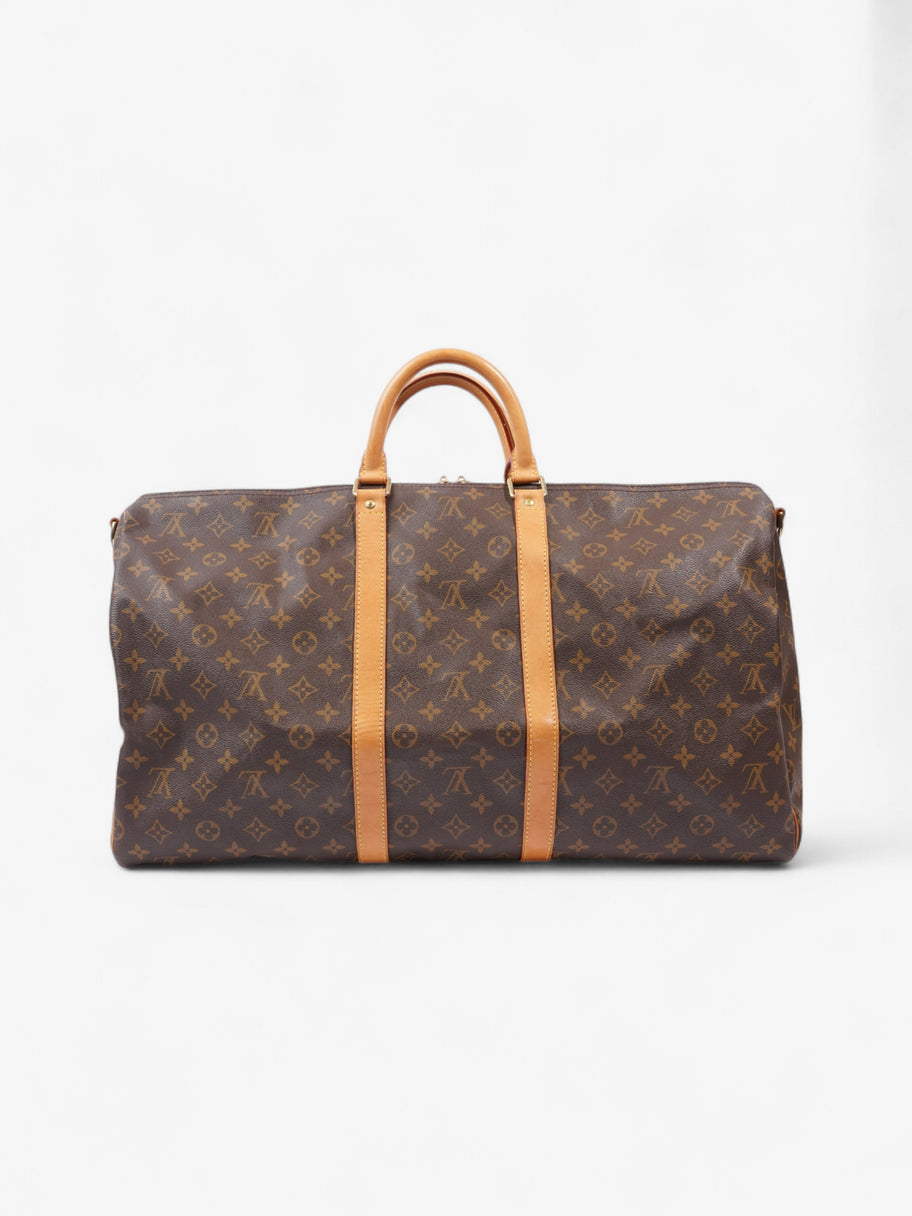 Louis Vuitton Keepall Bandouliere Monogram Coated Canvas 55 Image 4
