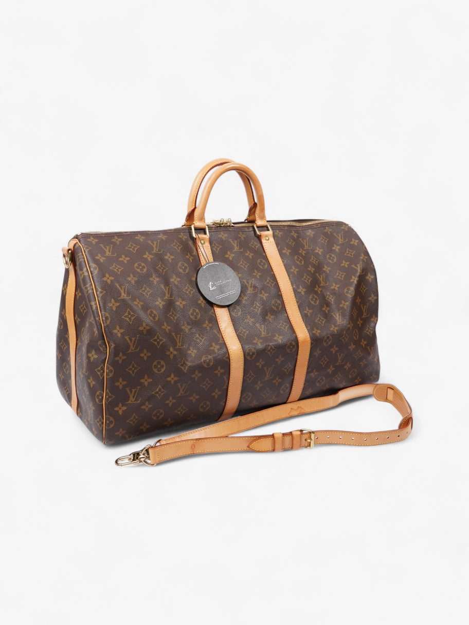 Louis Vuitton Keepall Bandouliere Monogram Coated Canvas 55 Image 9