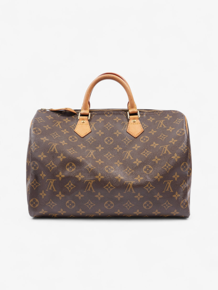 Louis Vuitton Speedy Monogram Coated Canvas 35 Image 4