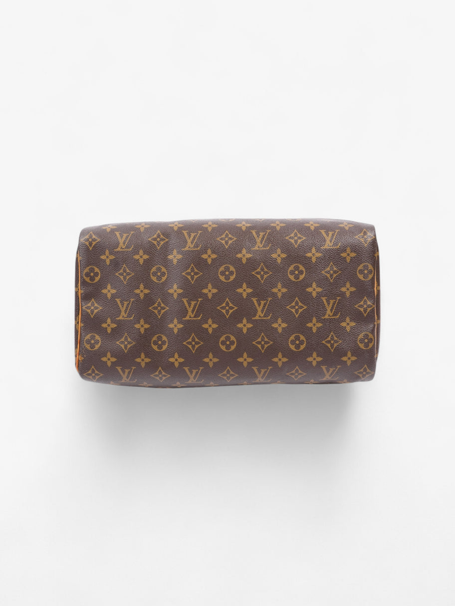 Louis Vuitton Speedy Monogram Coated Canvas 35 Image 6