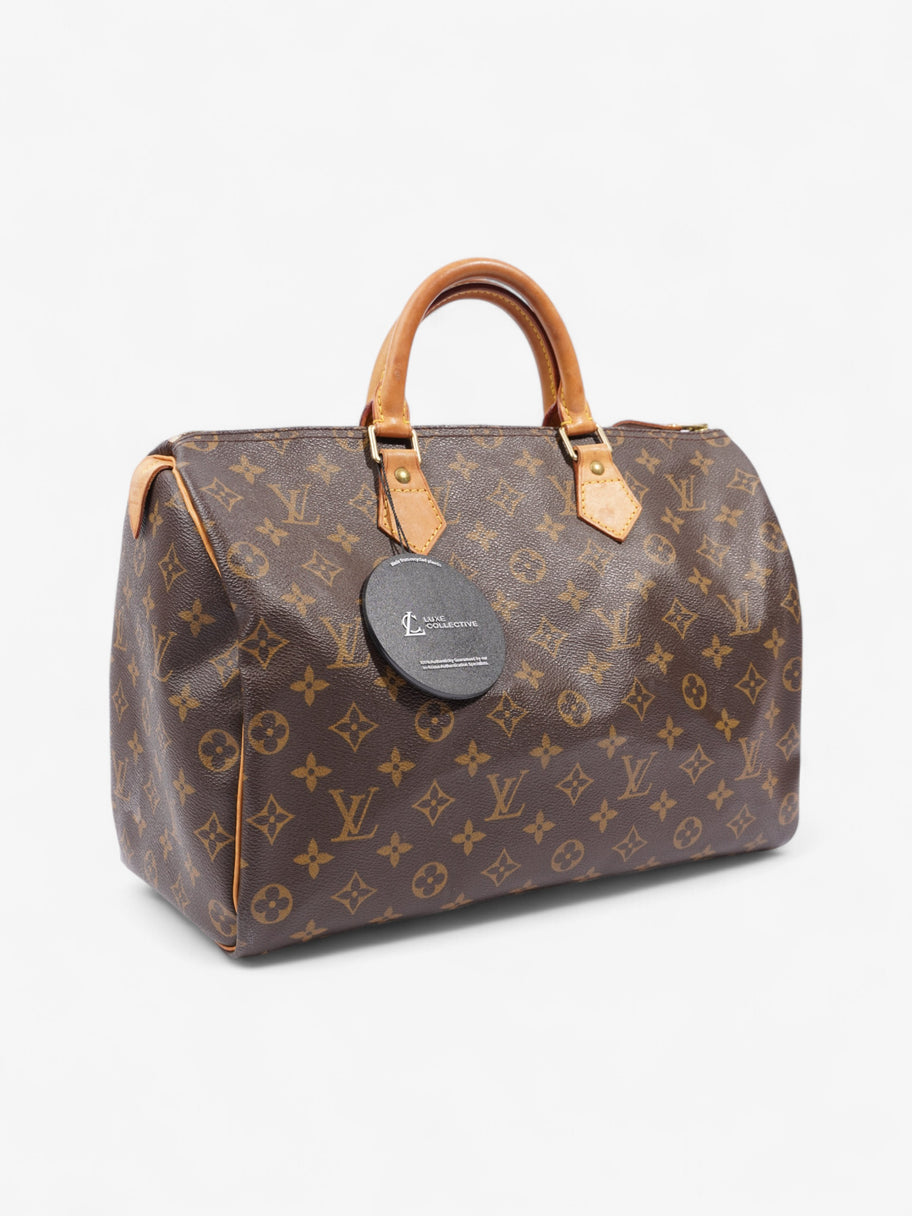 Louis Vuitton Speedy Monogram Coated Canvas 35 Image 9