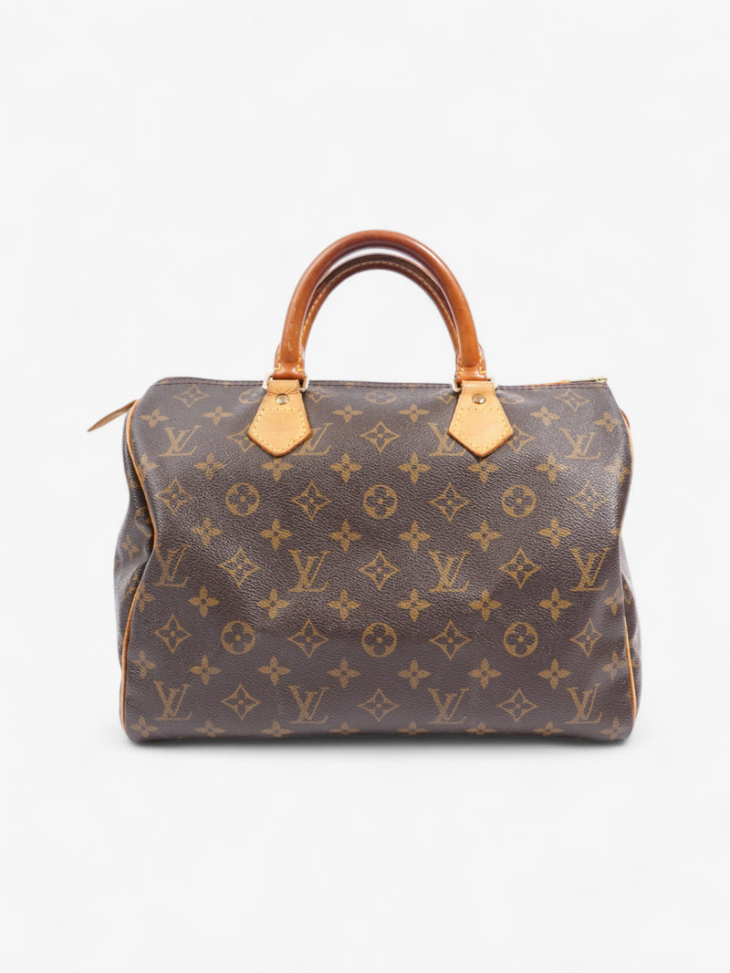  Louis Vuitton Speedy Monogram Coated Canvas 30