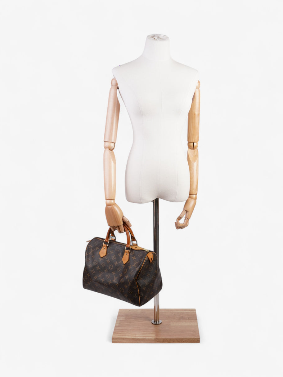 Louis Vuitton Speedy Monogram Coated Canvas 30 Image 2