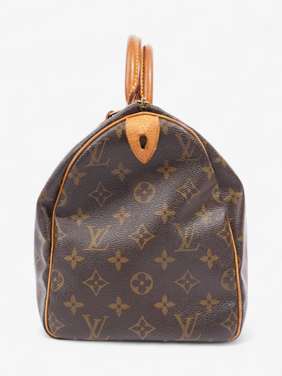 Louis Vuitton Speedy Monogram Coated Canvas 30 Image 3