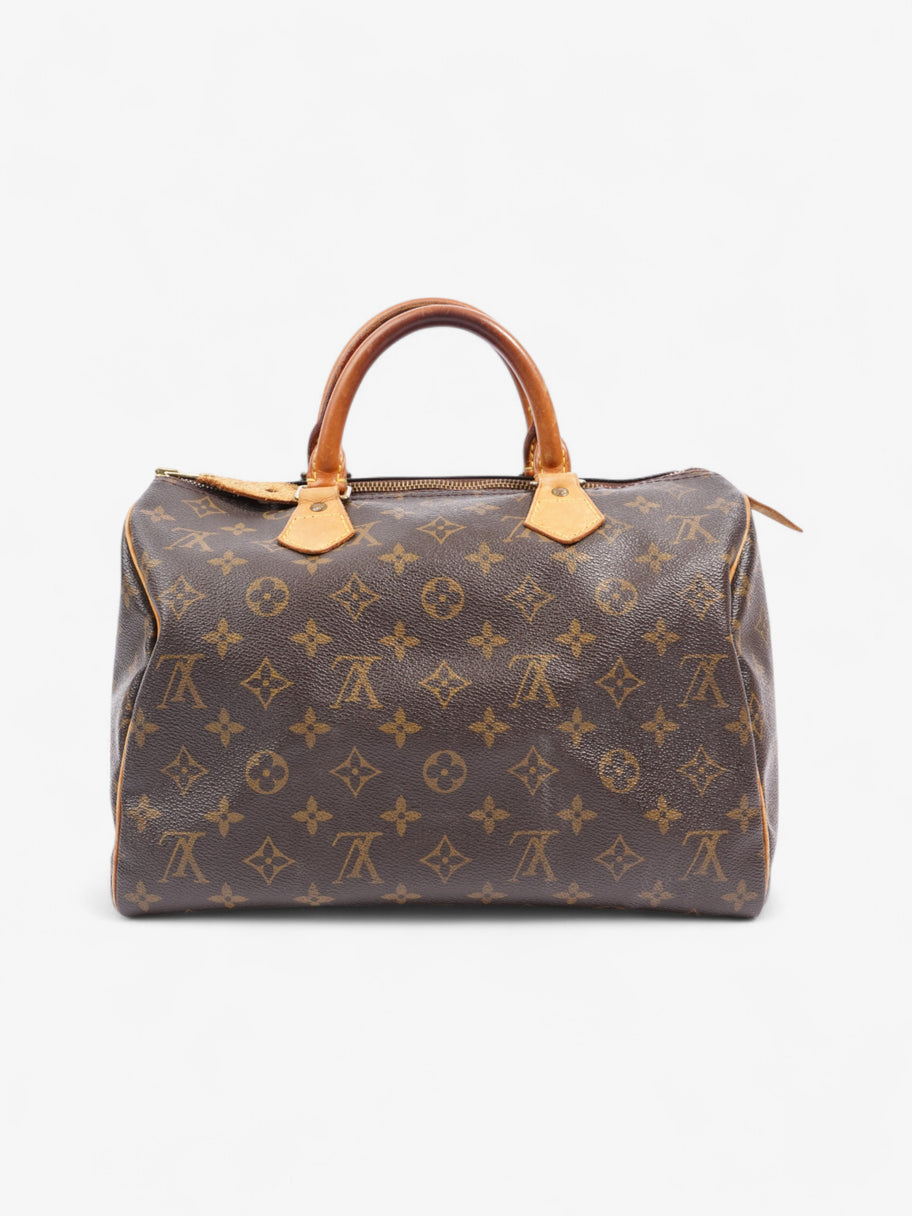 Louis Vuitton Speedy Monogram Coated Canvas 30 Image 4