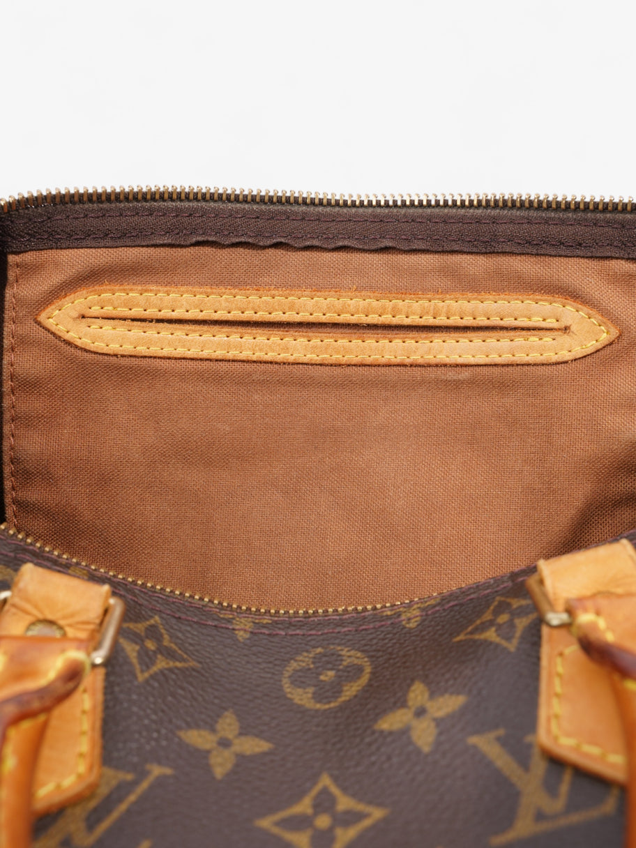 Louis Vuitton Speedy Monogram Coated Canvas 30 Image 8