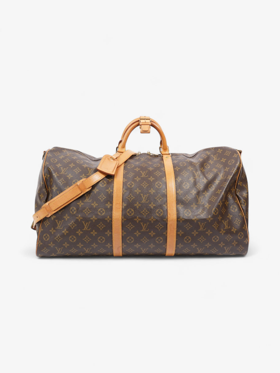 Louis Vuitton Keepall Bandouliere Monogram Coated Canvas 60 Image 1