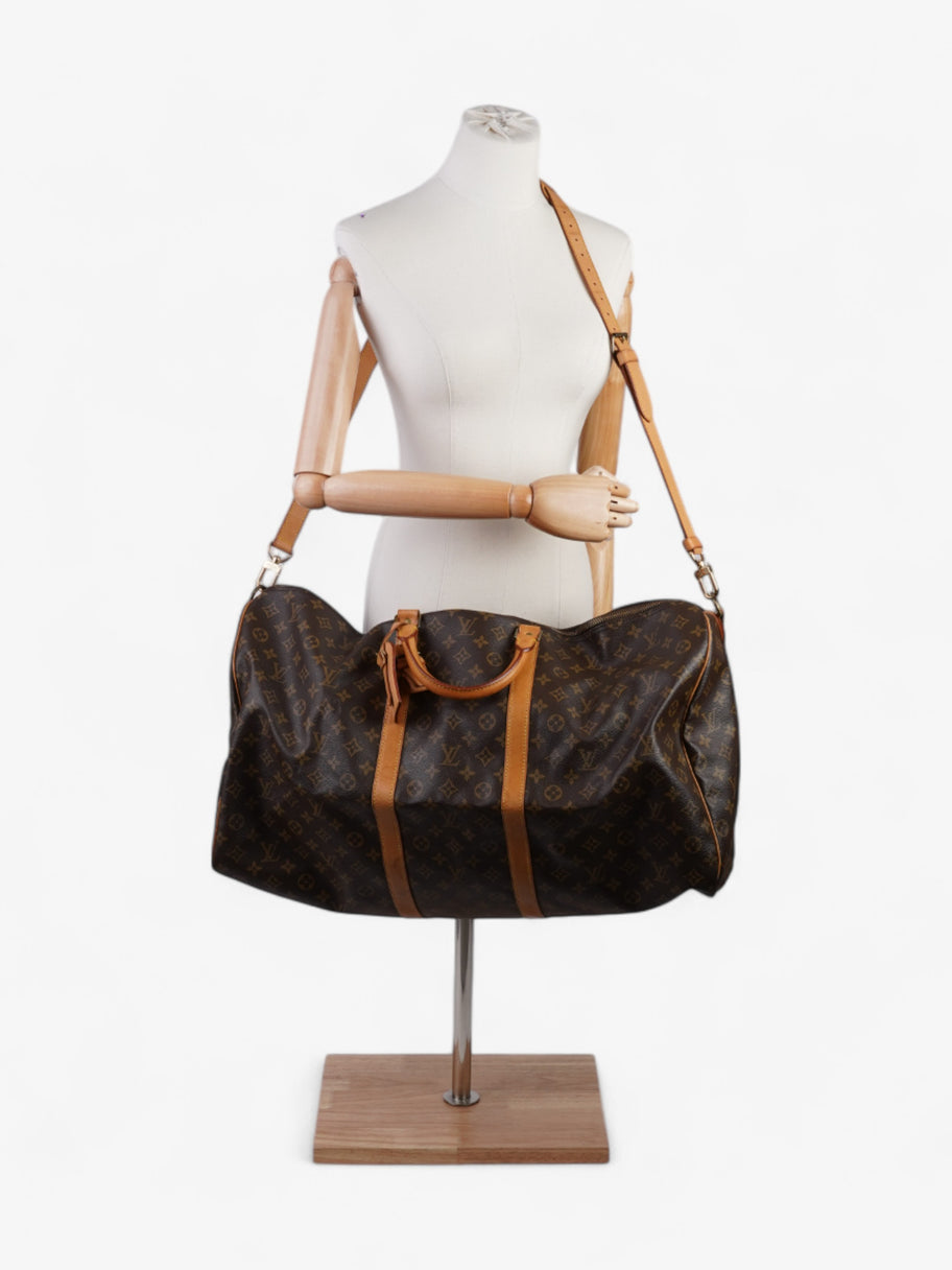 Louis Vuitton Keepall Bandouliere Monogram Coated Canvas 60 Image 2