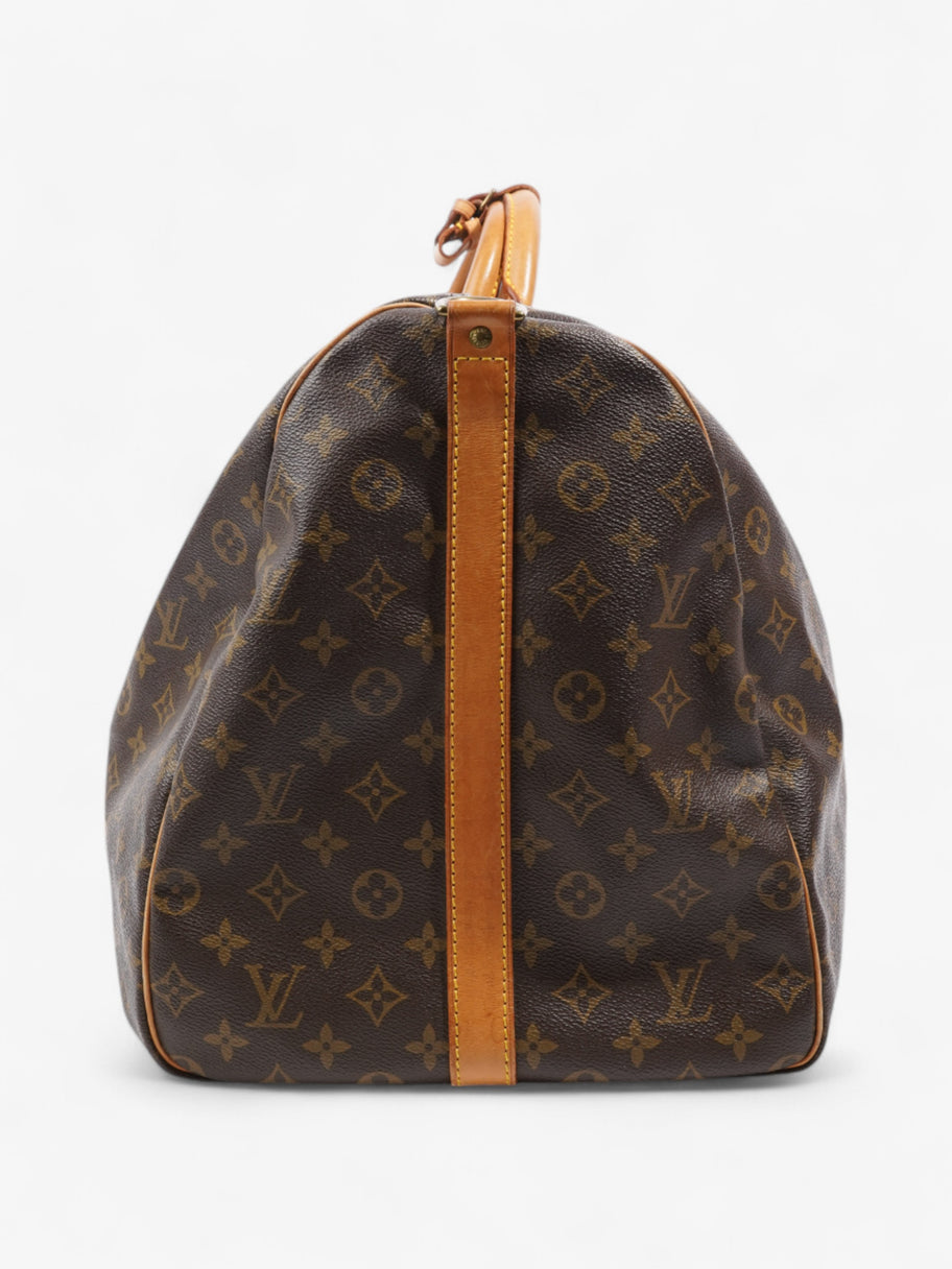 Louis Vuitton Keepall Bandouliere Monogram Coated Canvas 60 Image 3