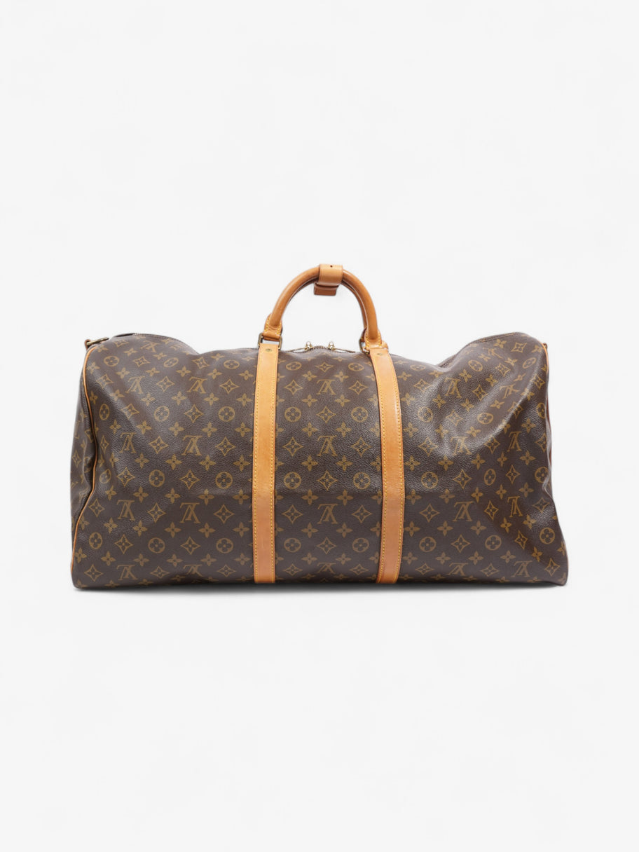 Louis Vuitton Keepall Bandouliere Monogram Coated Canvas 60 Image 4