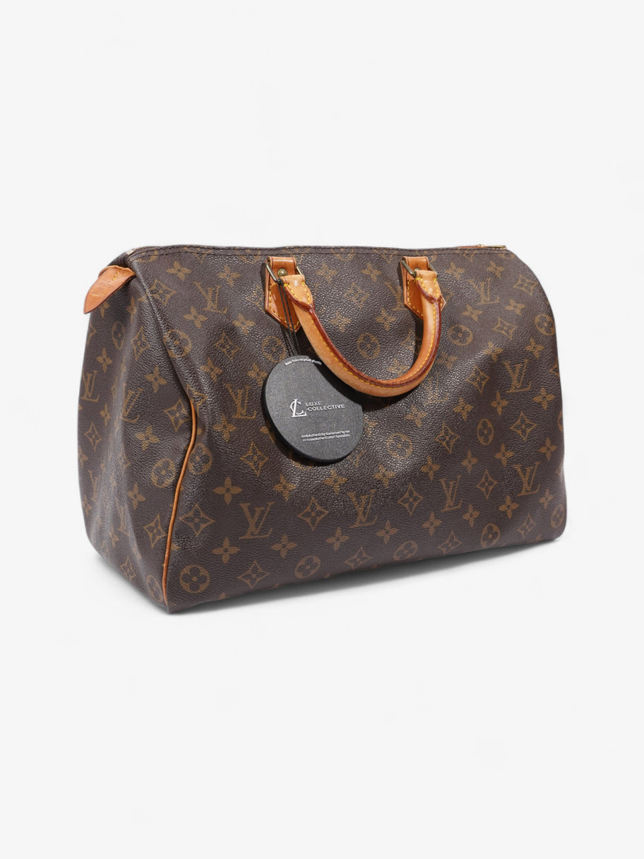 Louis Vuitton Speedy Monogram Coated Canvas 35 Image 10