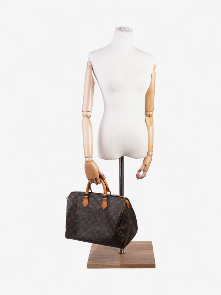 Louis Vuitton Speedy Monogram Coated Canvas 35 Image 2