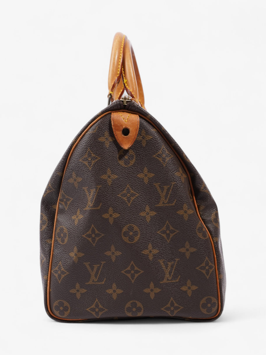 Louis Vuitton Speedy Monogram Coated Canvas 35 Image 3