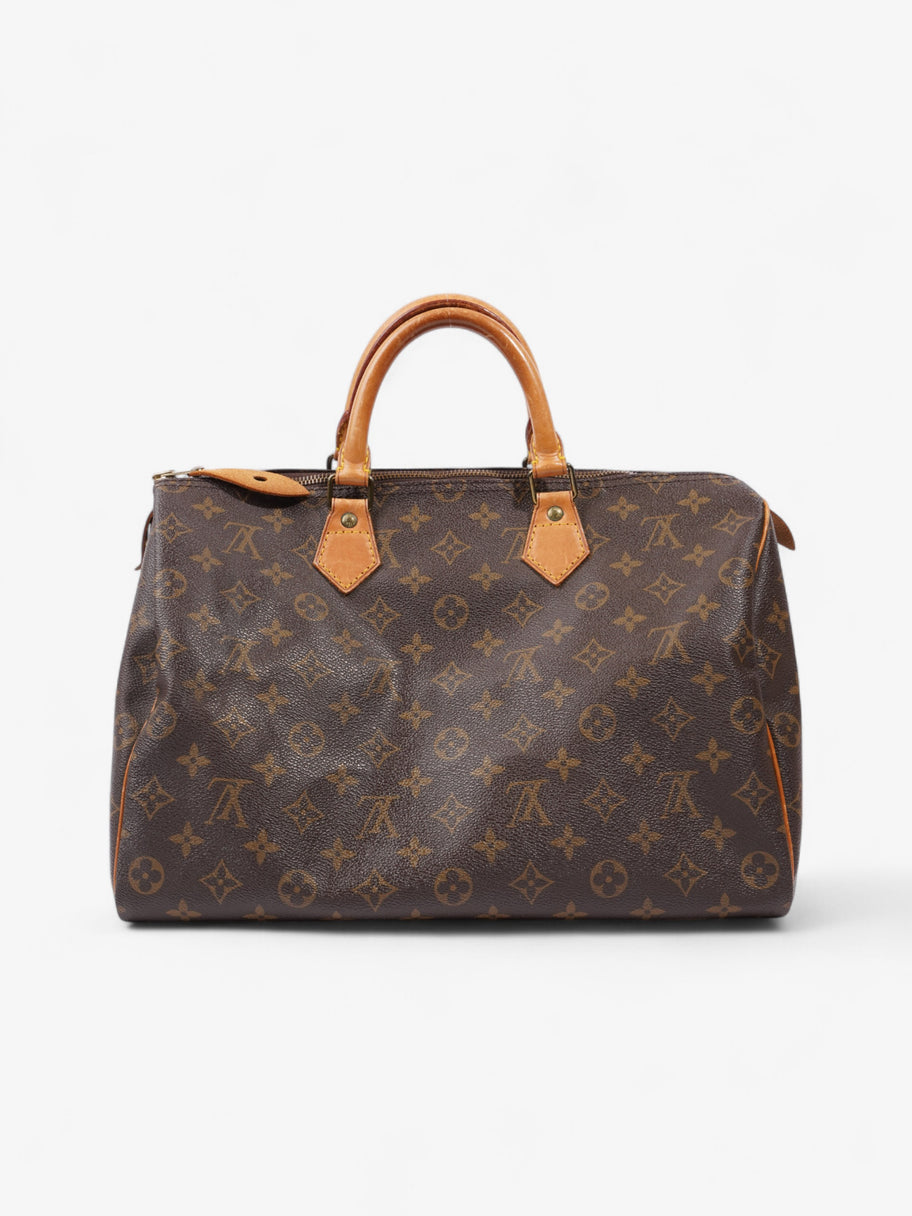 Louis Vuitton Speedy Monogram Coated Canvas 35 Image 4