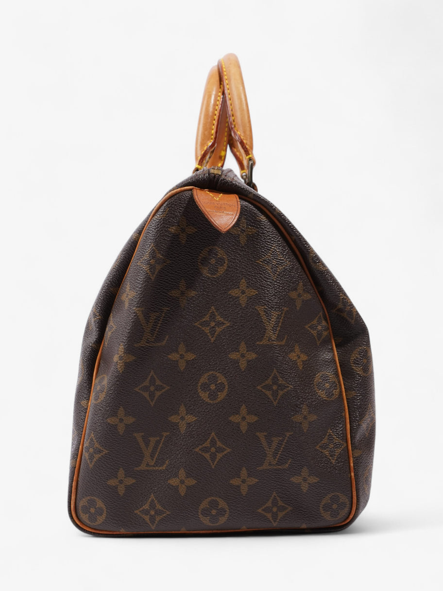 Louis Vuitton Speedy Monogram Coated Canvas 35 Image 5