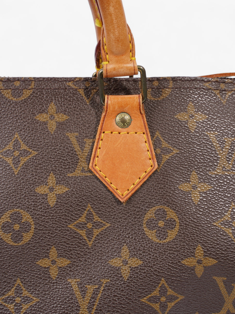 Louis Vuitton Speedy Monogram Coated Canvas 35 Image 7