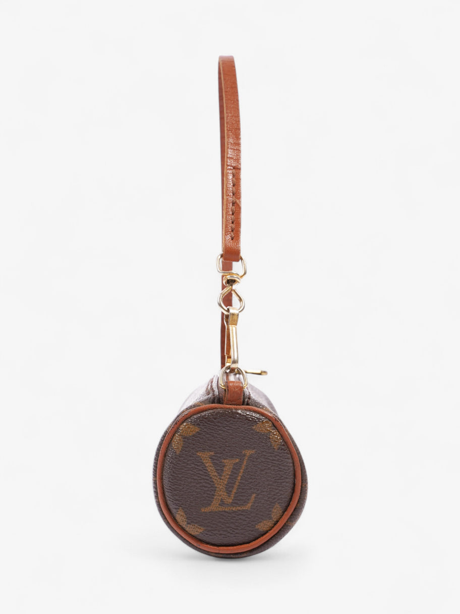 Louis Vuitton Papillon Monogram Coated Canvas Mini Image 3