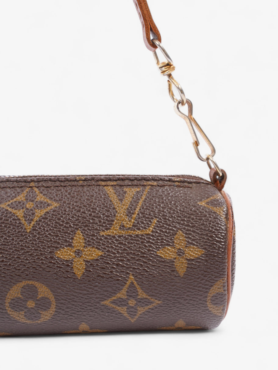 Louis Vuitton Papillon Monogram Coated Canvas Mini Image 7