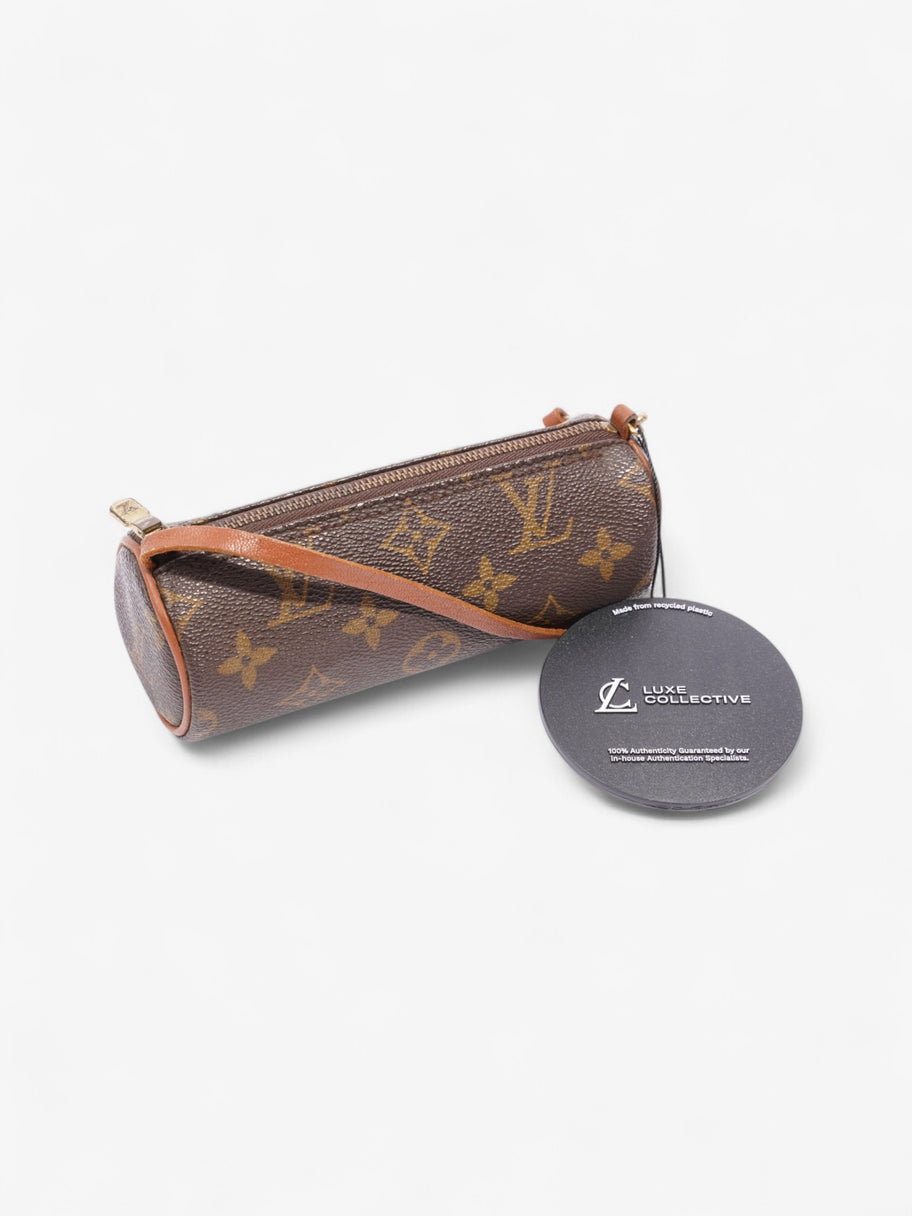 Louis Vuitton Papillon Monogram Coated Canvas Mini Image 9