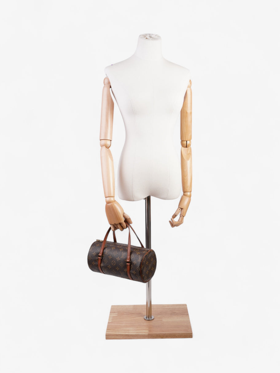 Louis Vuitton Papillon Monogram Coated Canvas 30 Image 2