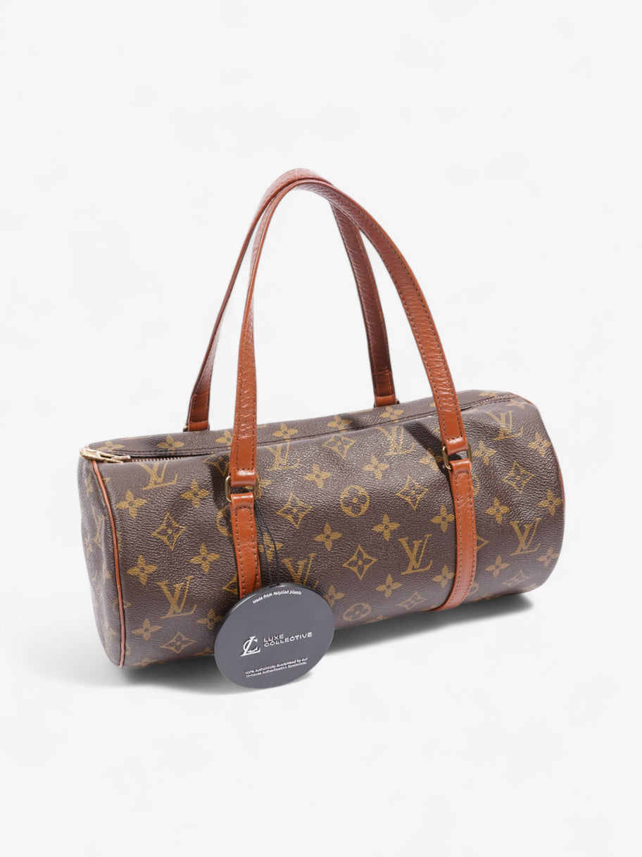 Louis Vuitton Papillon Monogram Coated Canvas 30 Image 9